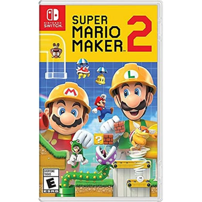 Videojuego Super Mario Maker 2 para Nintendo Switch.
