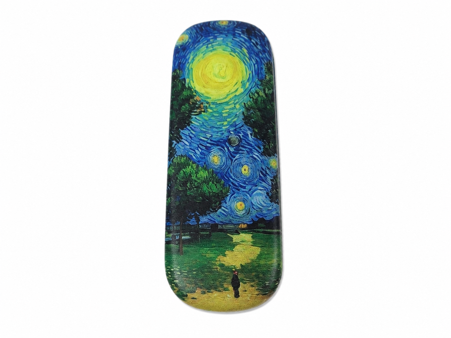 Estuche Rígido para Gafas con Diseño Artístico de Noche Estrellada.