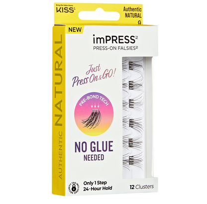 Pestañas Kiss Impress Single 02