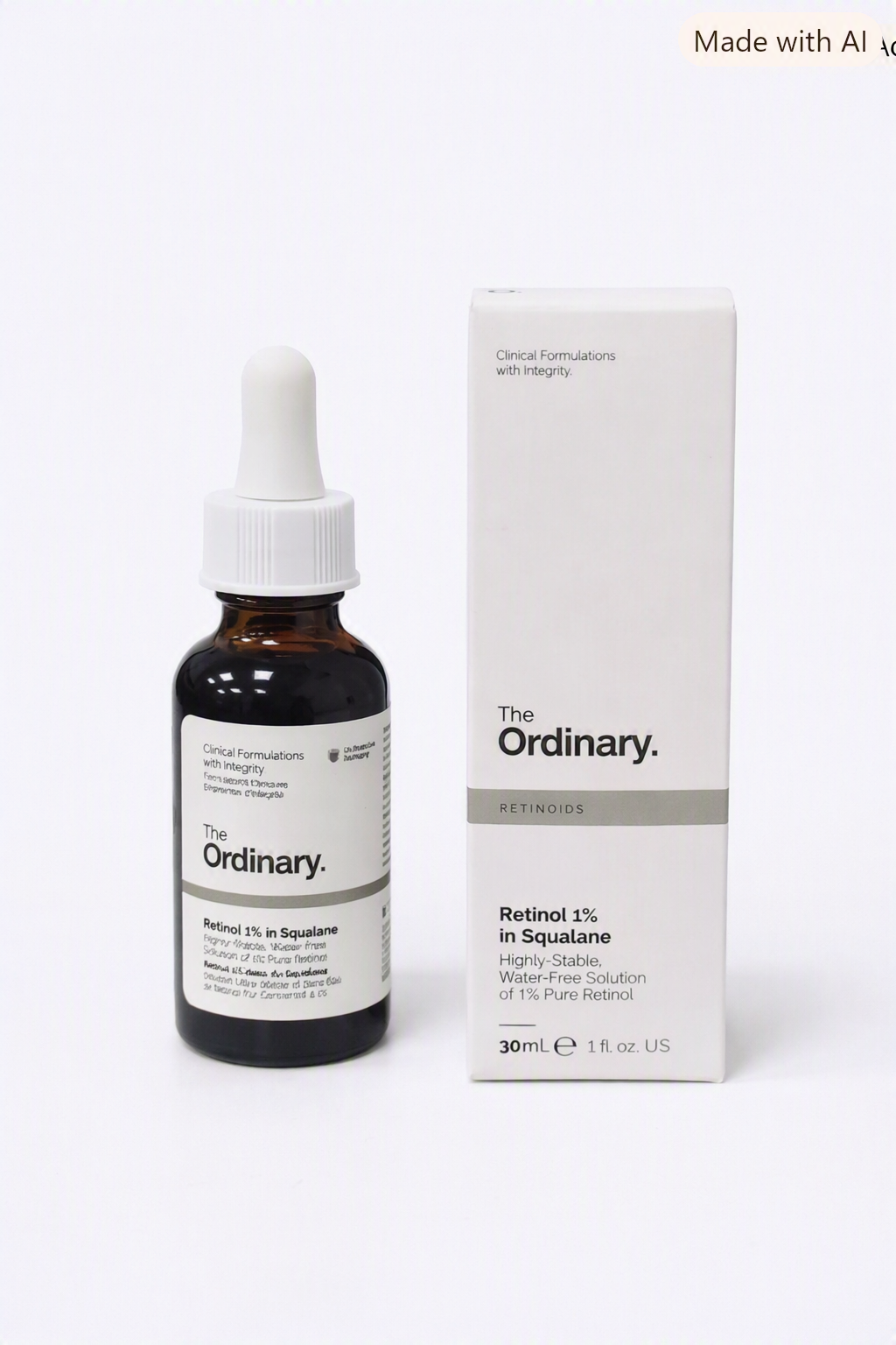 Sérum Retinol 1% in Squalane.