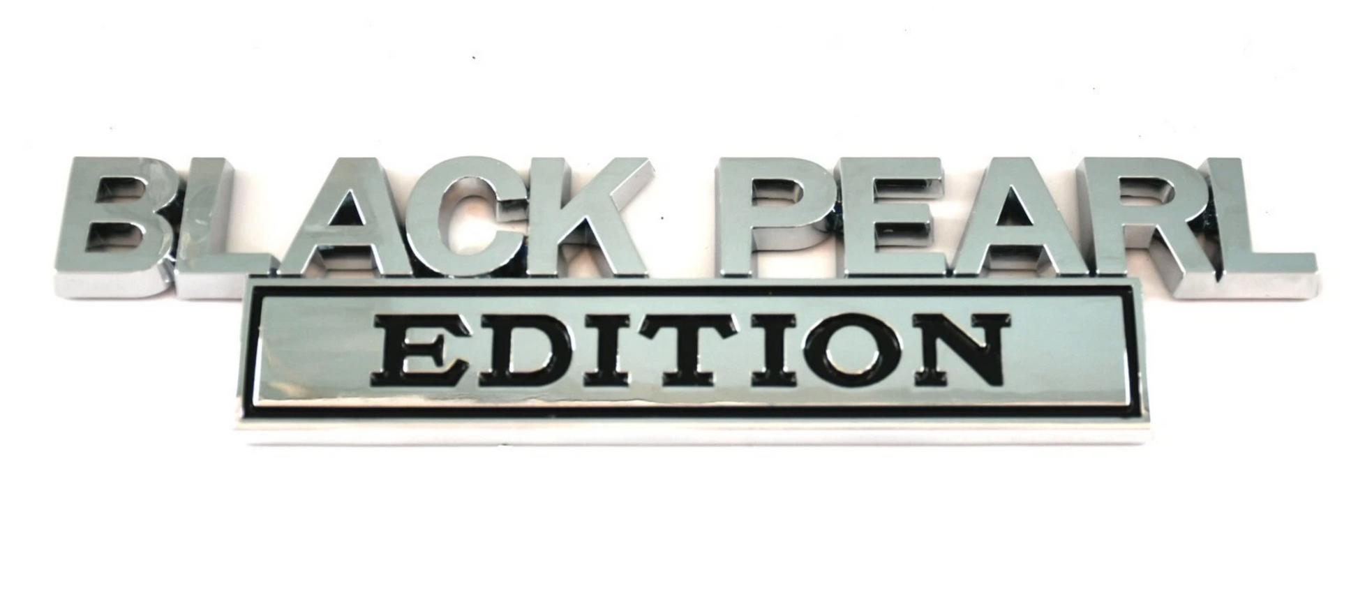 Black Pearl Edition Decals Sticker 3D