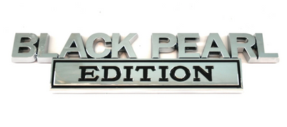 Black Pearl Edition Decals Sticker 3D