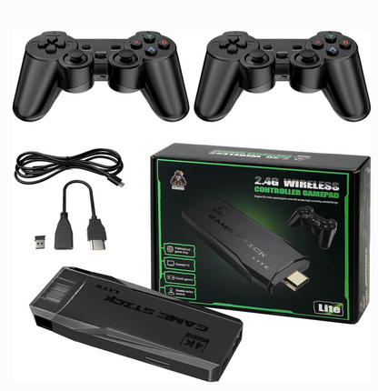 HDMI Game Stick 4K Mini NES Classic Edition, 20000+ Juegos Retro