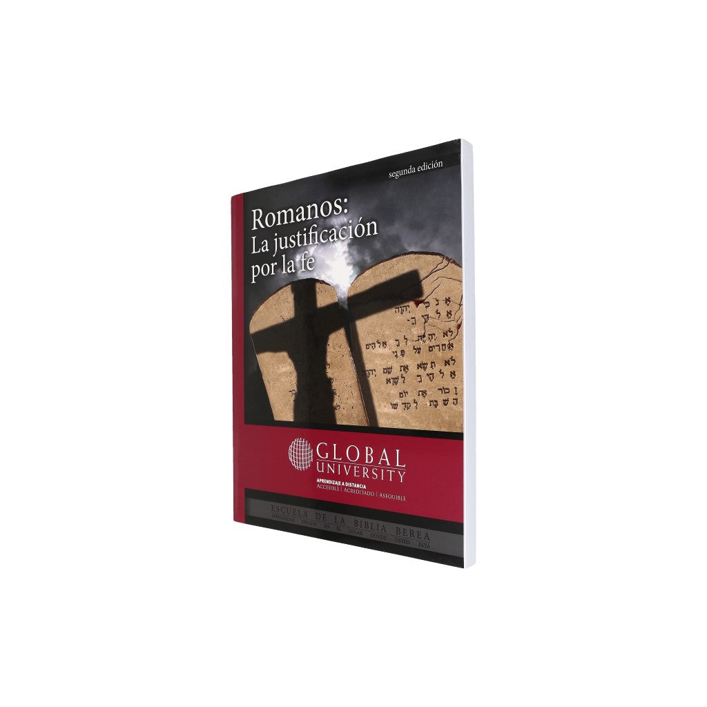 Libro Romanos la justificacion por la fe (segunda edicion) GLOBAL UNIVERSITY