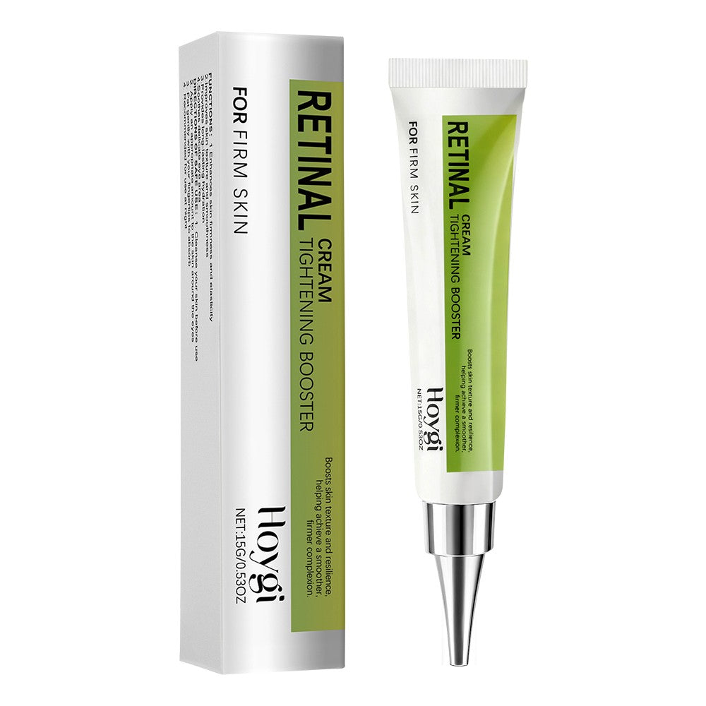 Crema diseñada para reafirmar la piel y mejorar su textura, de 15g .