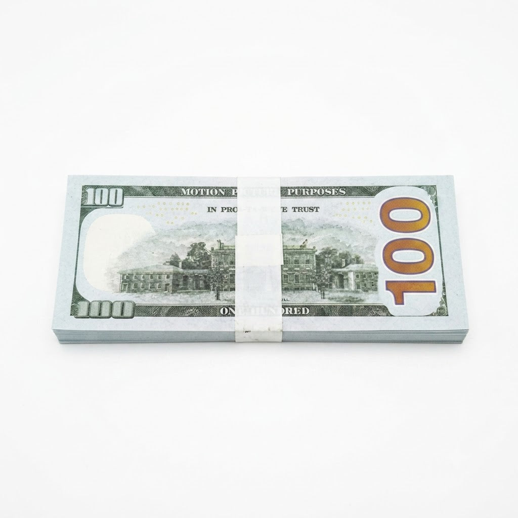 Billetes falso de juguete.