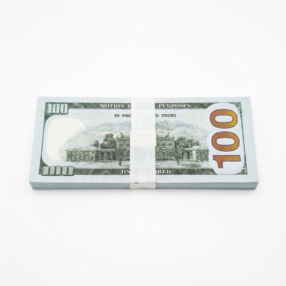 Billetes falso de juguete.