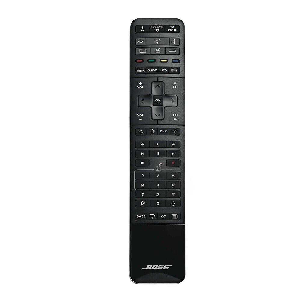 Control remoto diseñado para la barra de sonido Bose SoundTouch 300.