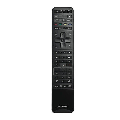 Control remoto diseñado para la barra de sonido Bose SoundTouch 300.