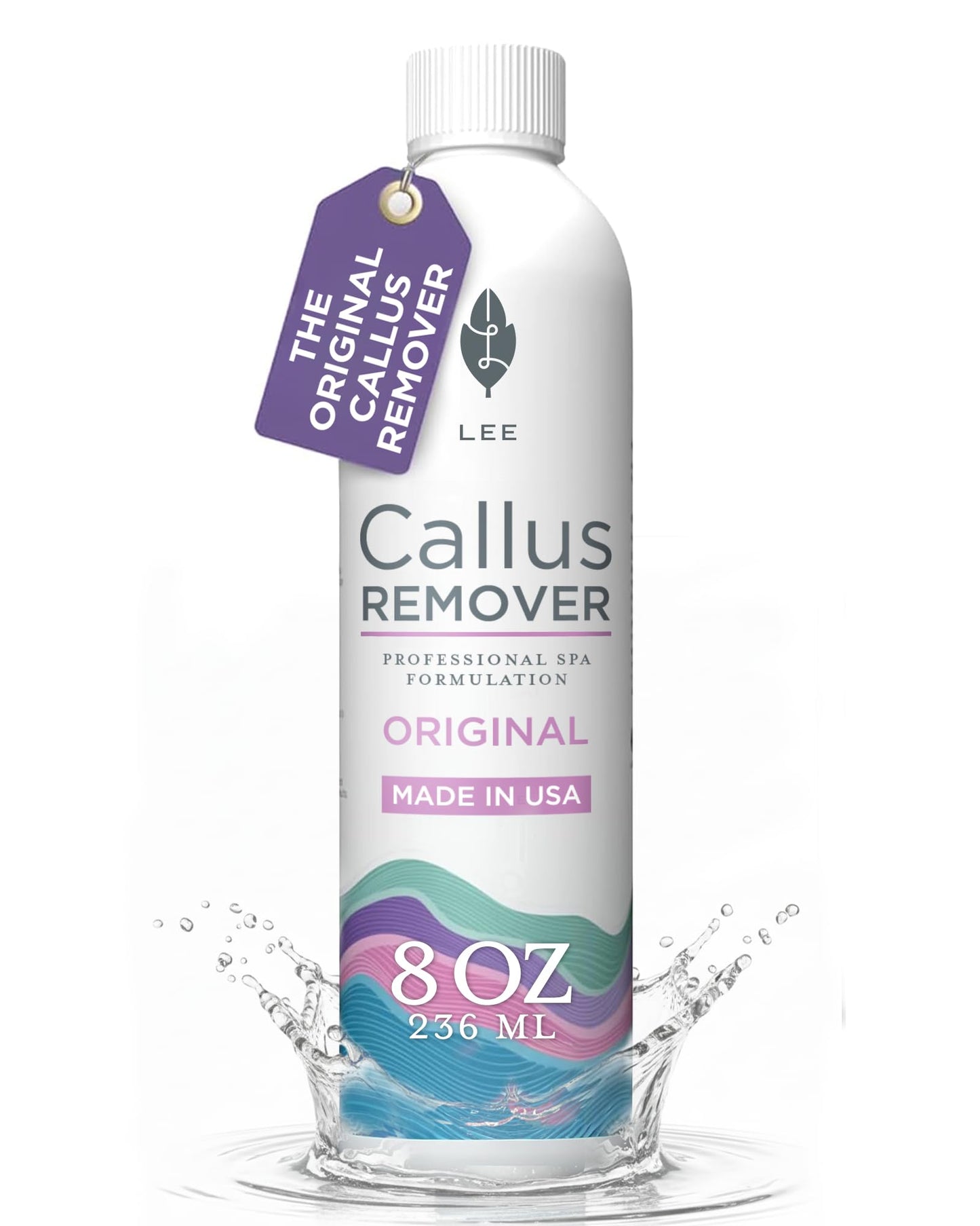 Gel removedor de callos profesional, diseñado para eliminar la piel muerta y dura de los pies.