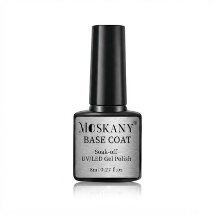 Esmalte de gel base con un contenido de 8ml.