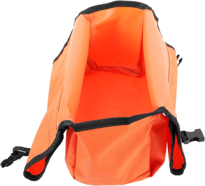 Mochila Flotante Impermeable de Alta Visibilidad para Deportes Acuáticos y Seguridad en el Agua.