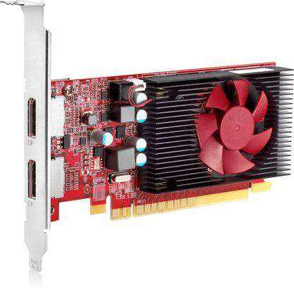 Tarjeta gráfica de perfil bajo AMD Radeon R7 430.