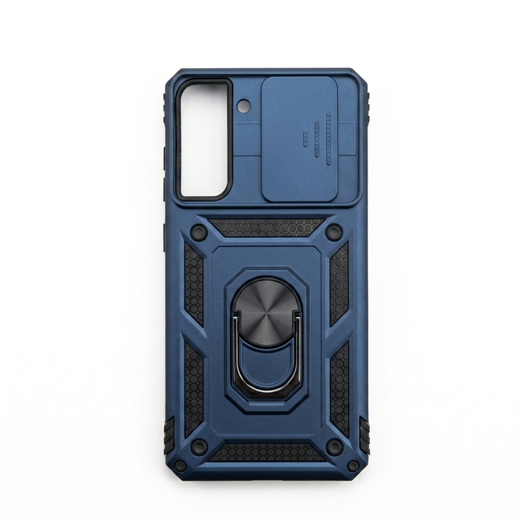Case rigido para Samsung Galaxy S21 y S21 FE 5G, navy blue