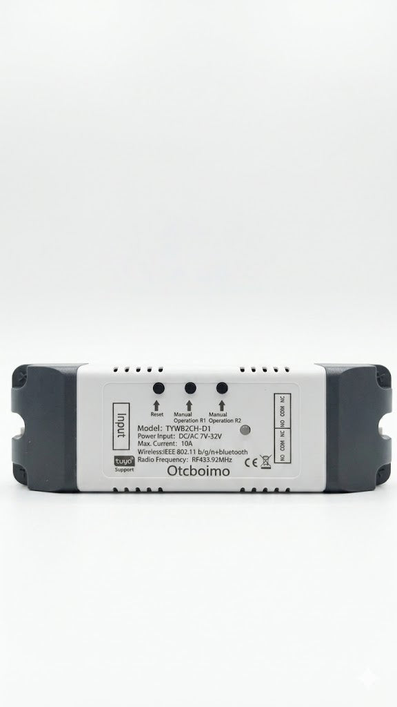 Controlador de actuador lineal eléctrico inteligente de 2 canales, marca Otcboimo, modelo TYWb2CH-D1.