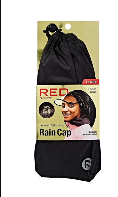 RED BY KISS Rain Cap hq501 black