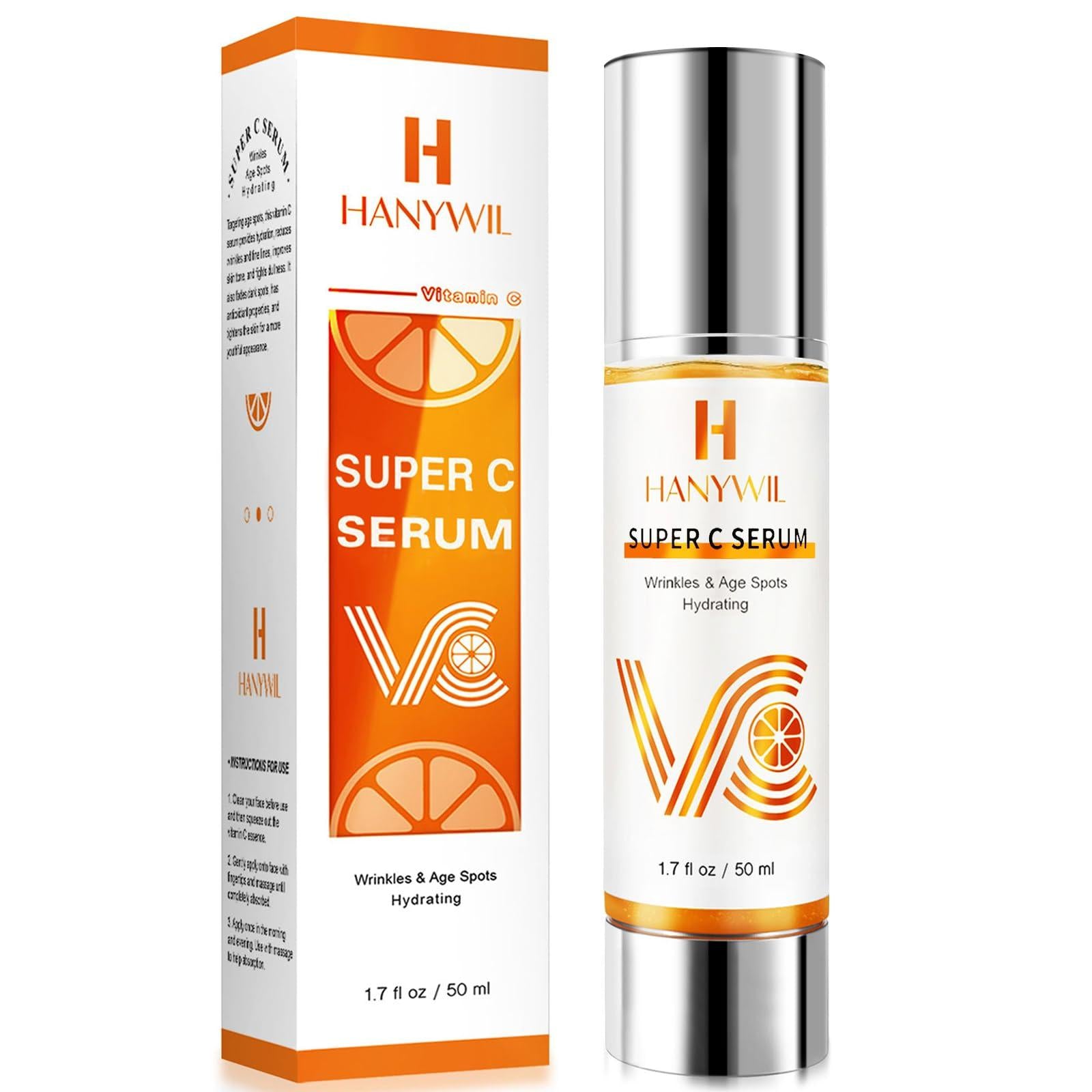 Suero facial de Vitamina C.