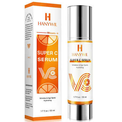 Suero facial de Vitamina C.
