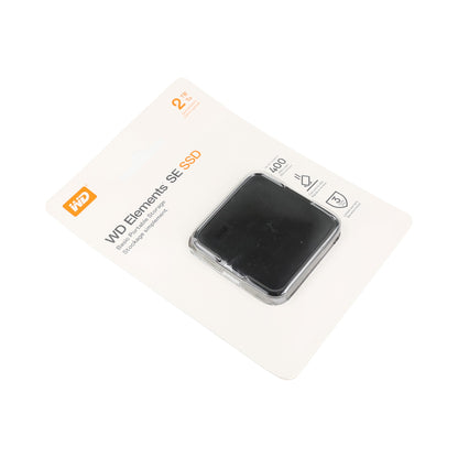 Disco Duro externo SSD portatilWD Elements SE de 2TB
