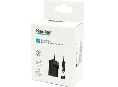 Cargador de batería diseñado específicamente para modelos Fuji FNP95.