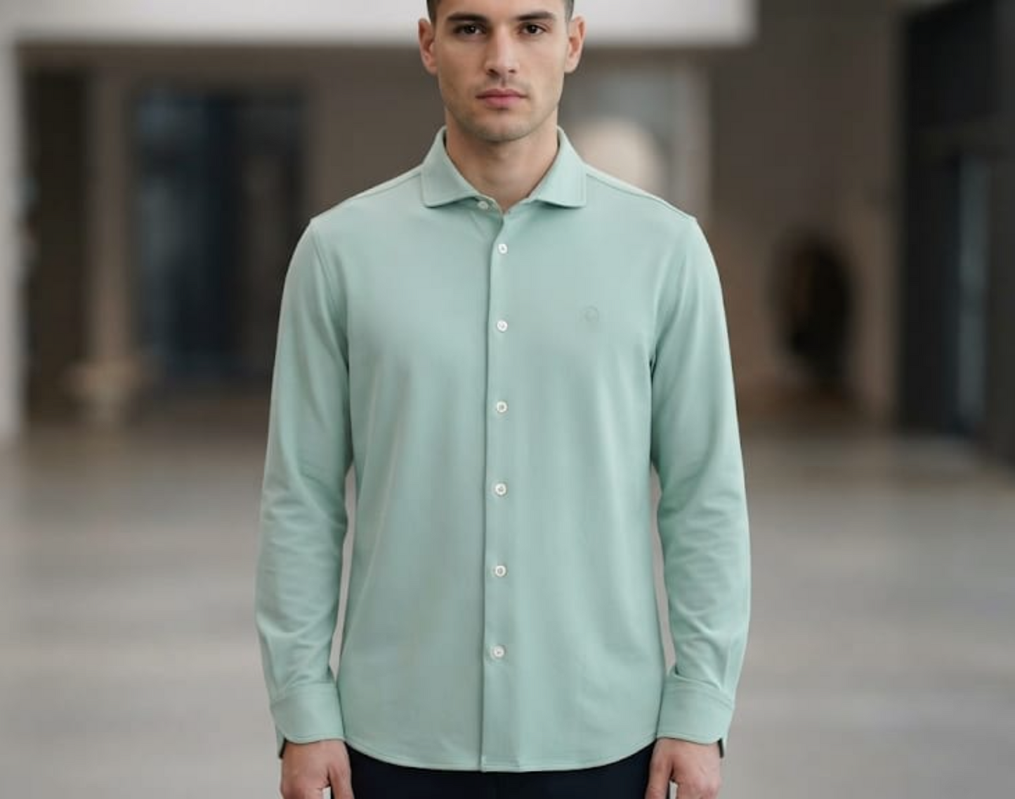 Camiseta color verde El Ganso sepiia, size L