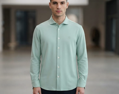 Camiseta color verde El Ganso sepiia, size L