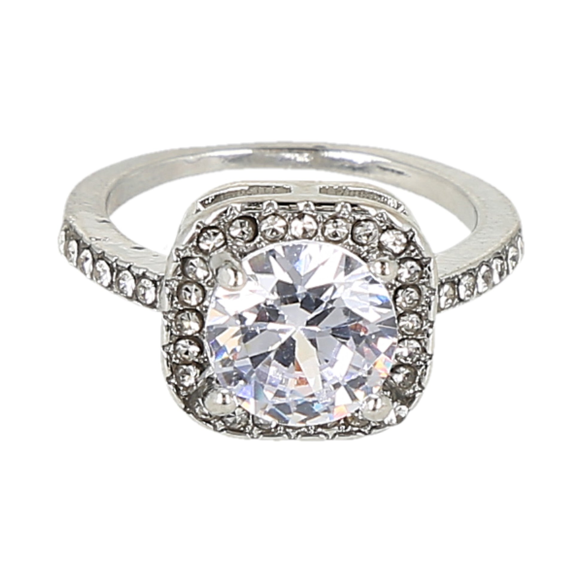 Anillo elegante para mujer, color silver