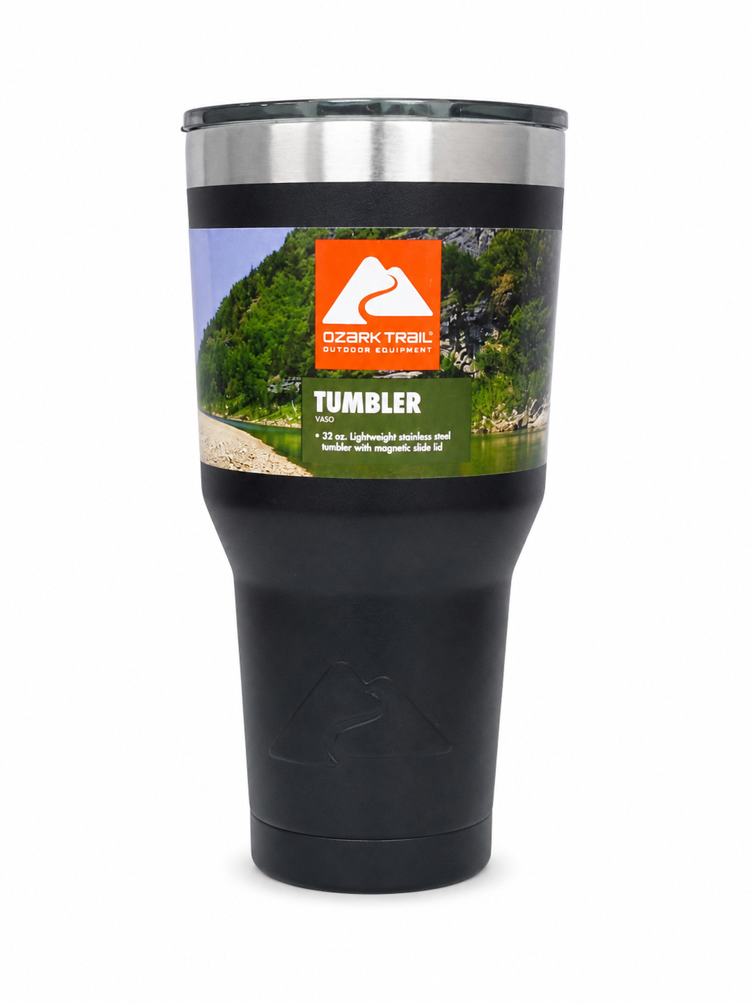 Vaso Térmico de Acero Inoxidable 32 Oz con Tapa Deslizante.