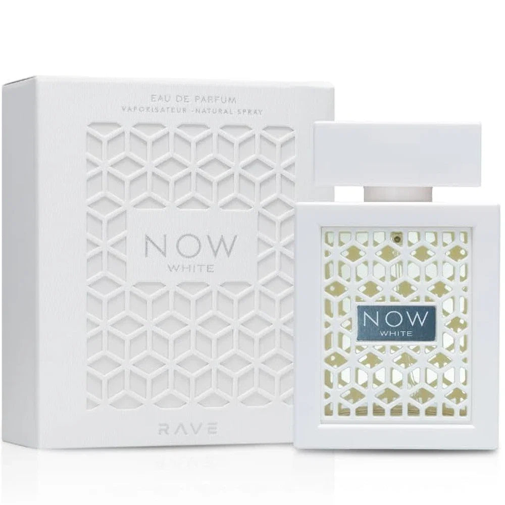 perfume unisex Rave Now White.