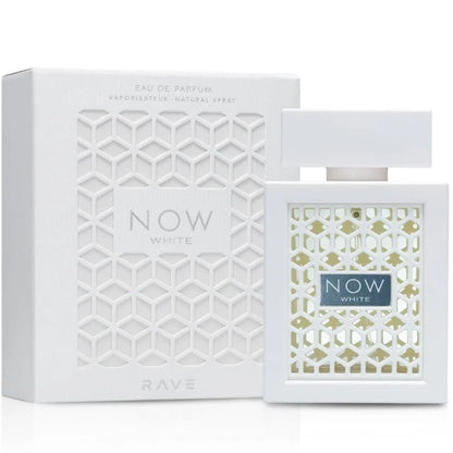 perfume unisex Rave Now White.