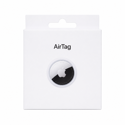 Localizador inteligente Bluetooth AirTag para objetos personales.