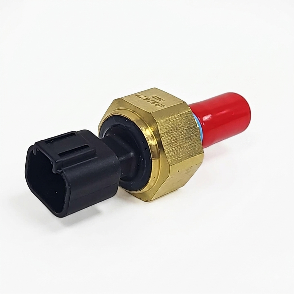 Sensor combinado de presión y temperatura de aceite para motores diesel cummins