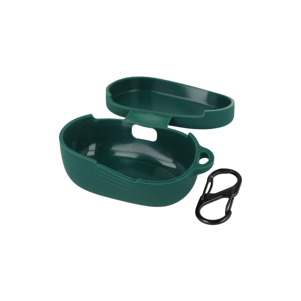 case para audifonos, verde oscuro