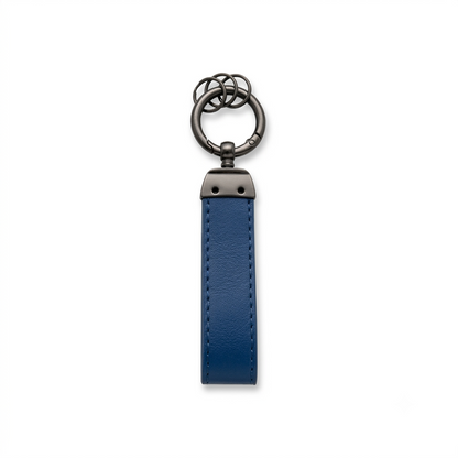 Llavero unisex de cuero sintético