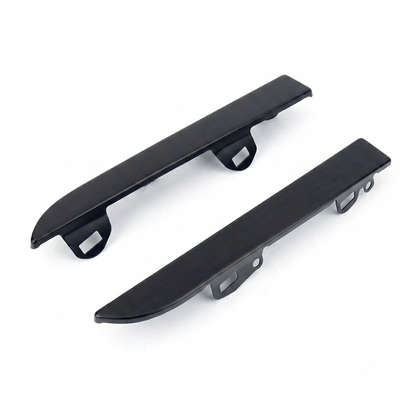 Juego de paneles para relleno de faros y parrilla del parachoque delantero (2 piezas). Compatible con Toyota Tacoma 2001-2004.