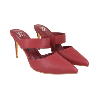 zapatos de vestir con tacón de aguja alto, punta fina y silueta elegante,size 9