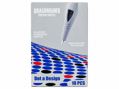 Cartuchos de Tinta para Bolígrafo Pack de 10 Piezas.