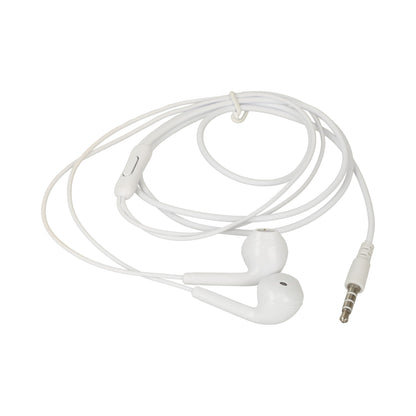 Audifonos stereo compatible con ios, android, blanco.