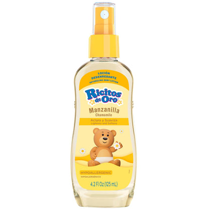 Loción Aclarante Natural de Manzanillade 125 ml.