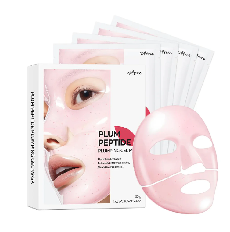 Isntree Plum Peptide Plumping Gel Mask 30g