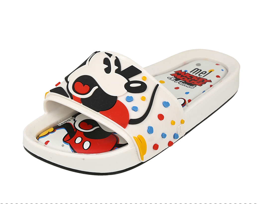 Sandalias de playa con diseño de Mickey Mouse, size 30 niños.