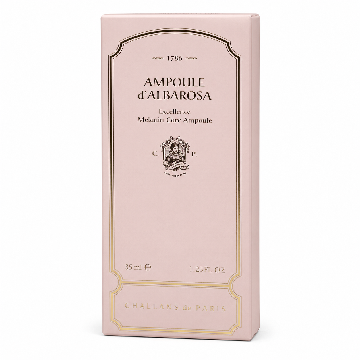 Ampolla facial para el cuidado de la piel de 35 ml.