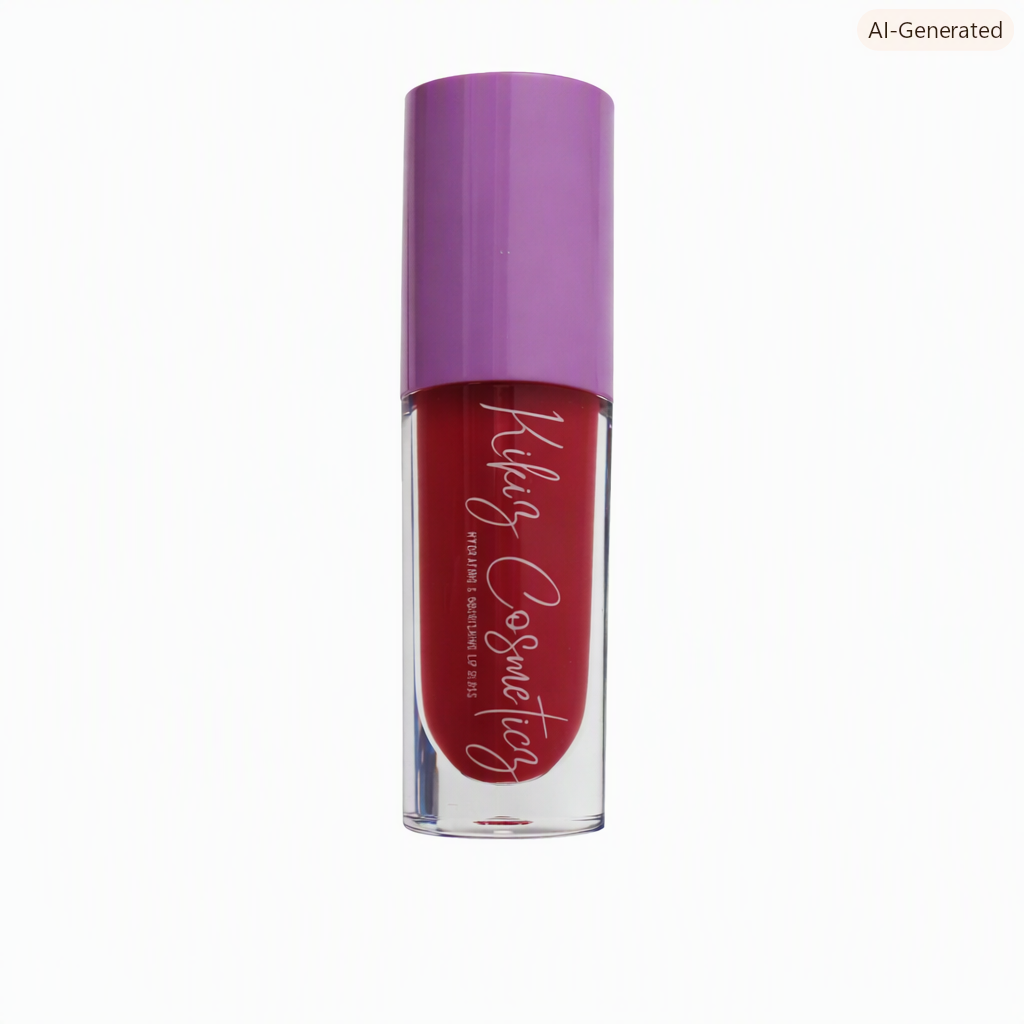 Brillo labial hidratante y nutritivo en color Pom.