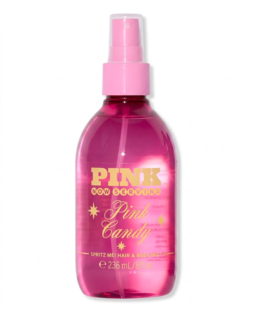 Bruma corporal y capilar, proporciona una fragancia ligera y refrescante tanto en la piel como en el cabello.