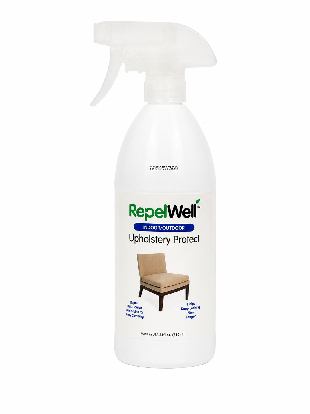 Protector impermeabilizante para tapicería de interiores y exteriores en spray 710 ml.