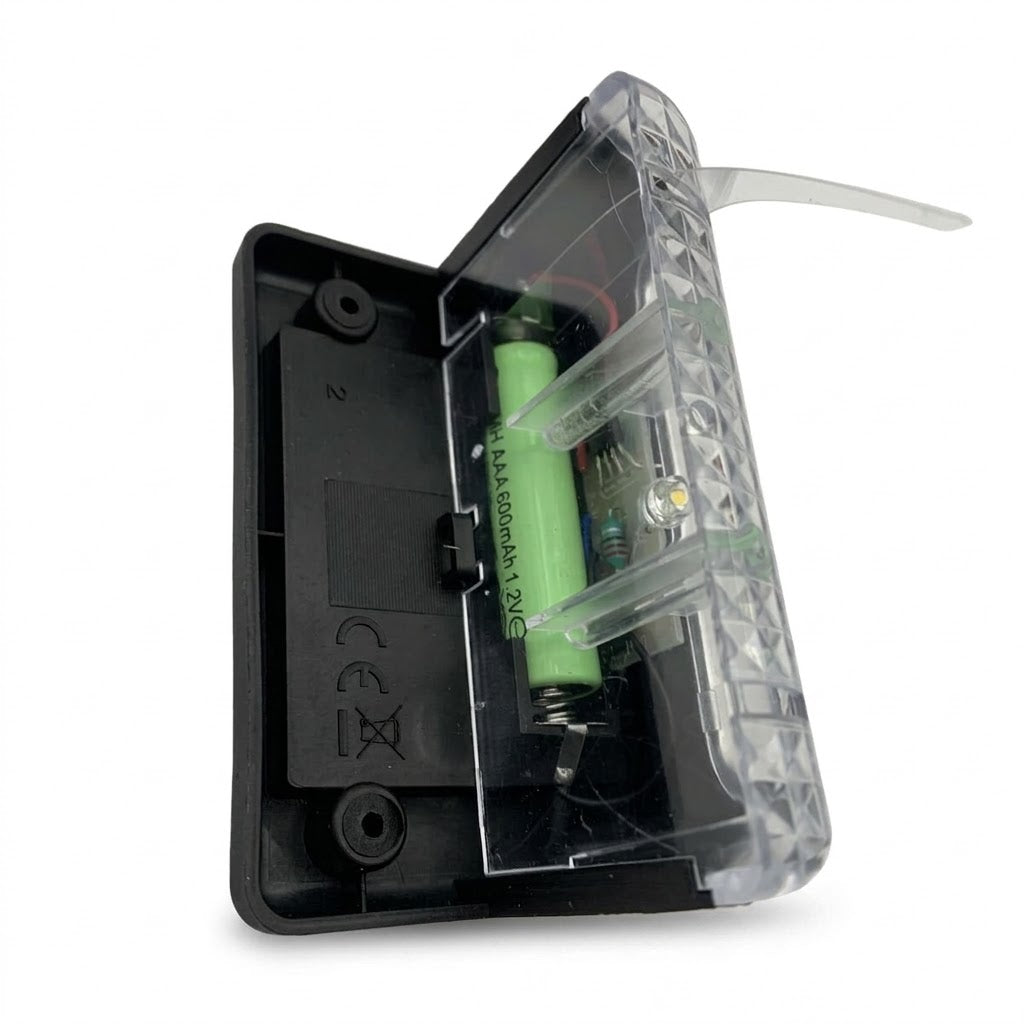 Pack de 4 Luz solar para escaleras exterior.