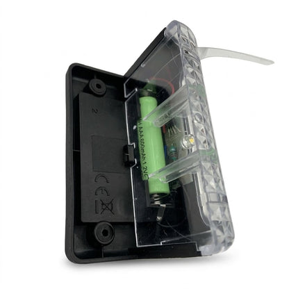 Pack de 4 Luz solar para escaleras exterior.