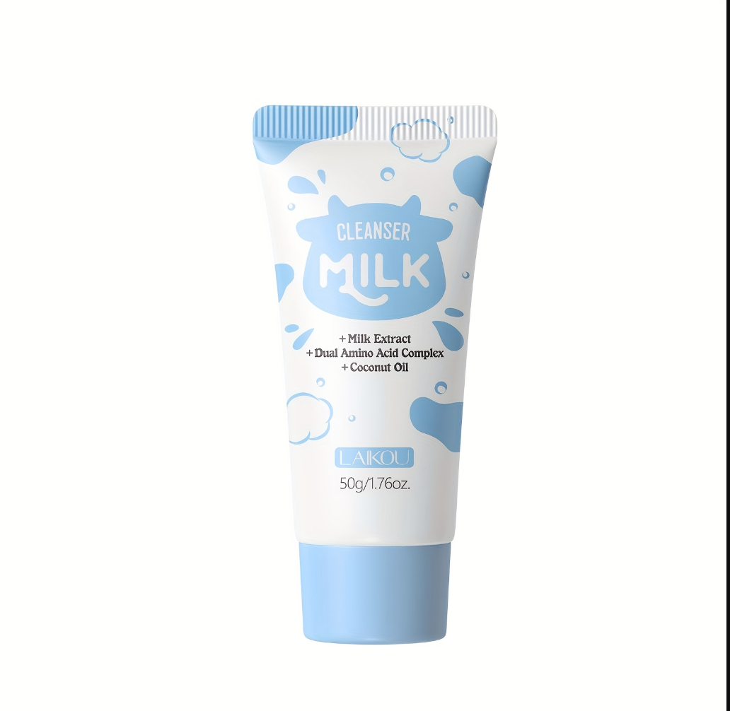 Limpiador facial en crema.