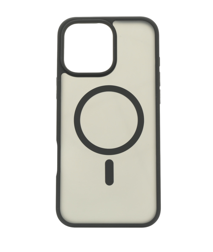 Case para iPhone 16 Pro Max con MagSafe y parte trasera esmerilada mate