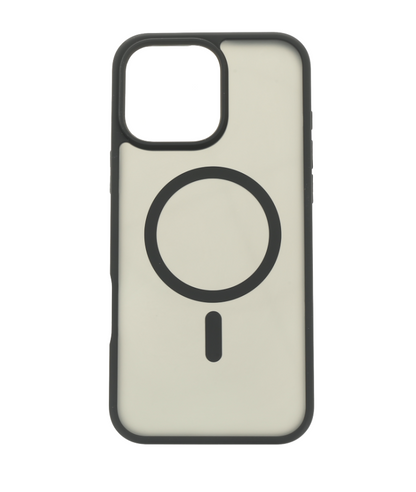 Case para iPhone 16 Pro Max con MagSafe y parte trasera esmerilada mate